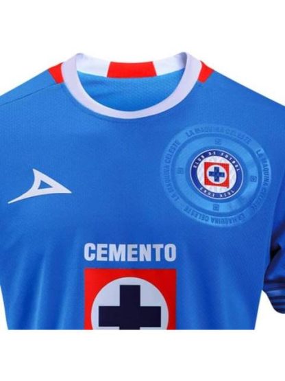 JERSEY CRUZ AZUL HOME 24-25 AZUL PIRMA - Image 4