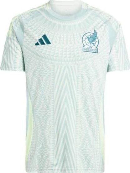 JERSEY VISITANTE SELECCION NACIONAL DE MEXICO VERDE ADIDAS