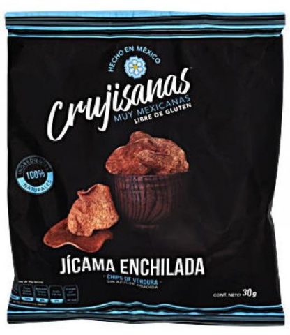 JICAMA ENCHILADA 30 G CRUJISANAS