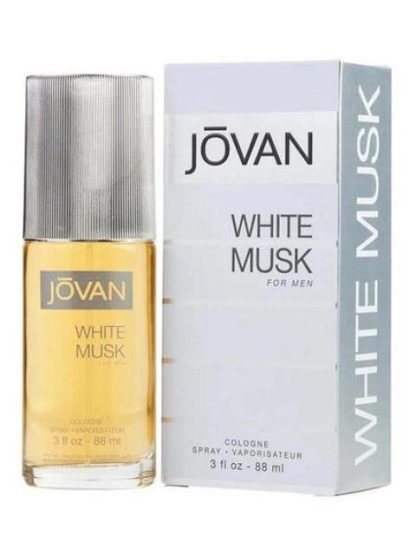 JOVAN MUSK WHITE EDC FOR MEN 88 ML