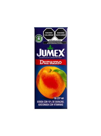 JUMEX MINIBRICK DURAZNO 237 ML