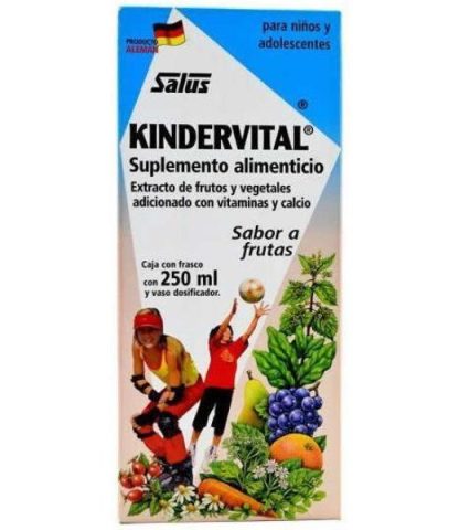 KINDERVITAL 250 ML SALUS