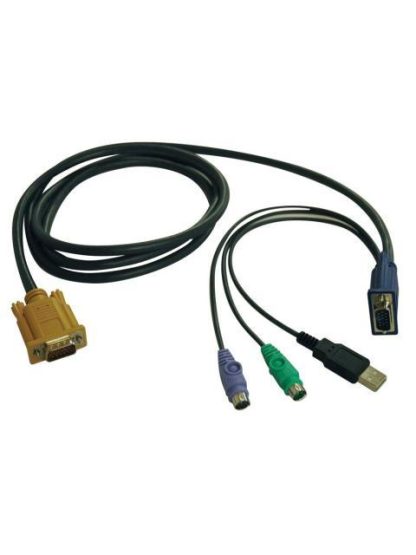 TRIPP LITE CABLE COMBINADO PARA MULTIPLEXORES KVM PS2-USB 1.83 METROS