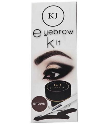 KIT PARA CEJAS CAFE OSCURO 4 G KJ