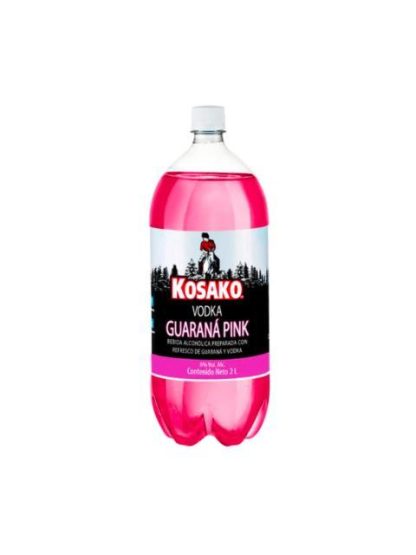 KOSAKO GUARANA PINK 2 LT