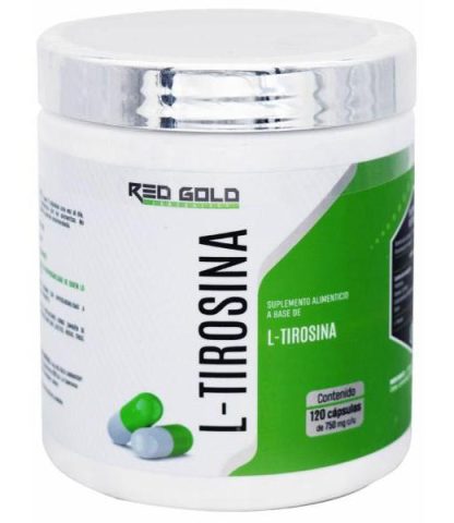 L TIROSINA 120 CAP REDGOLD