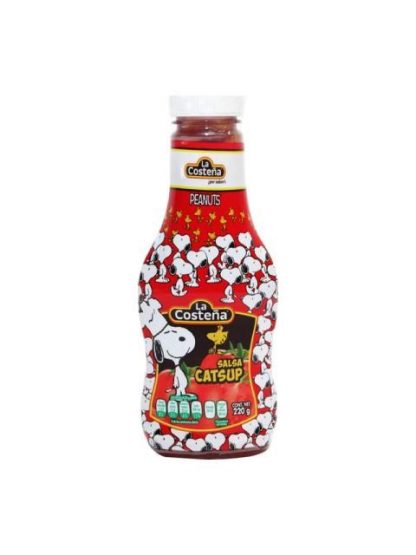 LA COSTEÑA CATSUP SQUEEZE 220 GR