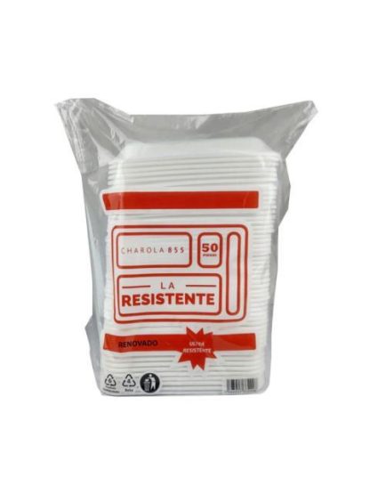 LA RESISTENTE CHAROLA 855 TERMICA 50 PZ