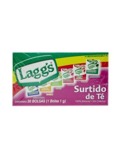 LAGGS TE SURTIDO 30 1 GR