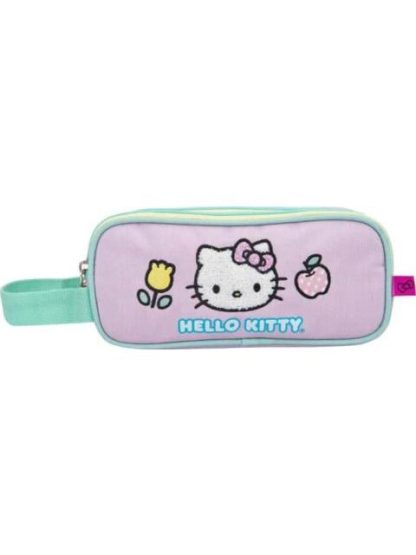 LAPICERA ESCOLAR HELLO KITTY MORADO HELLO KITTY