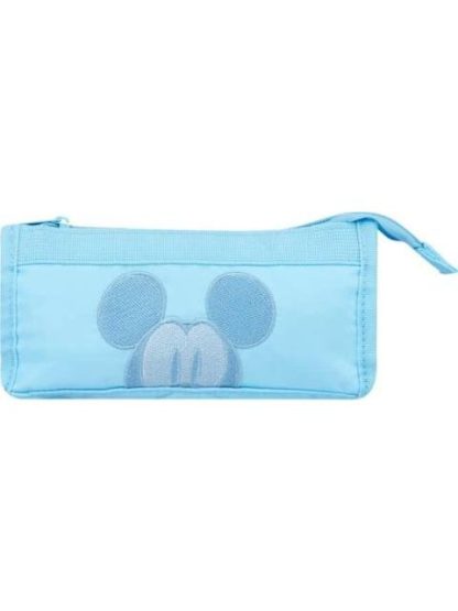 LAPICERA ESCOLAR MICKEY MOUSE AZUL CIELO MICKEY