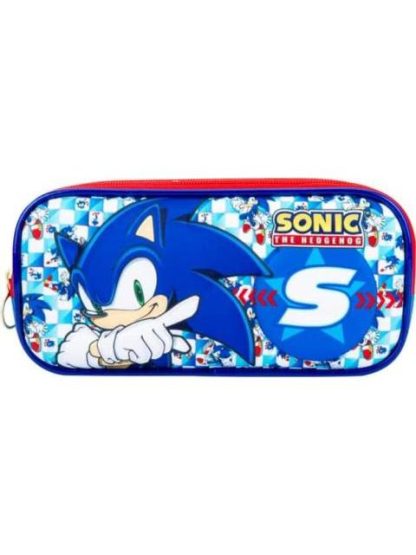 LAPICERA ESCOLAR SONIC AZUL SONIC