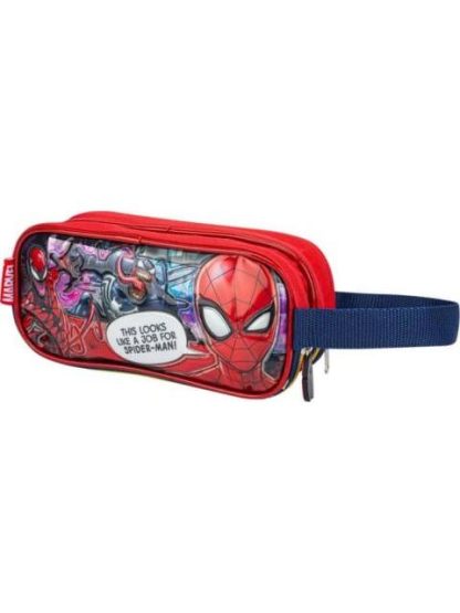 LAPICERA ESCOLAR SPIDERMAN AZUL SPIDERMAN