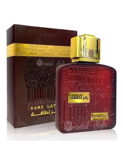 LATTAFA RAMZ GOLD MEN 100ML EDP