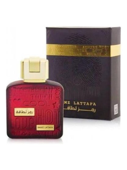 LATTAFA RAMZ GOLD MEN 100ML EDP - Image 3