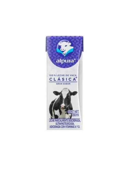 LECHE ALPURA SABOR CLASICA 200 ML