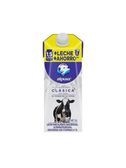 LECHE CLASICA ALPURA 1.5 LITROS