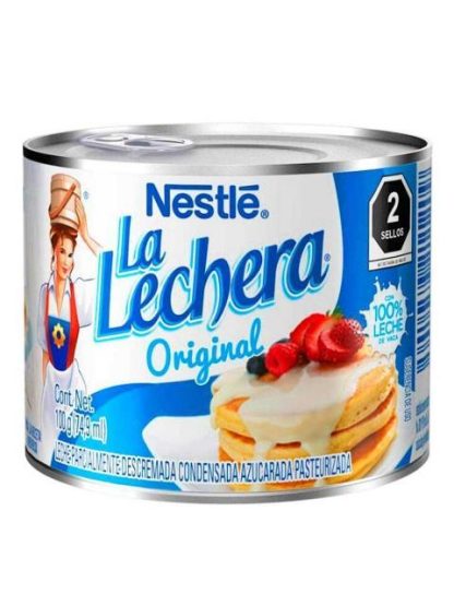 LECHE CONDENSADA LA LECHERA LATA 100 GRAMOS