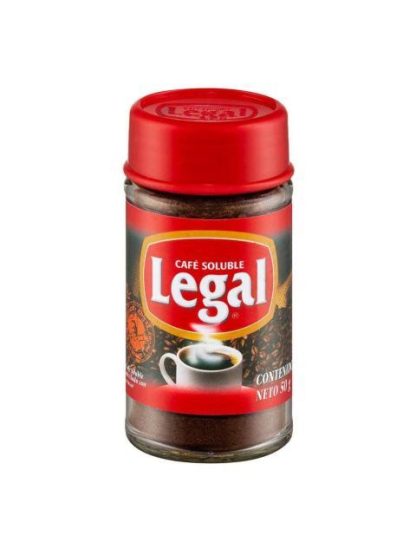 LEGAL CAFE SOL FRASCO 50 GR