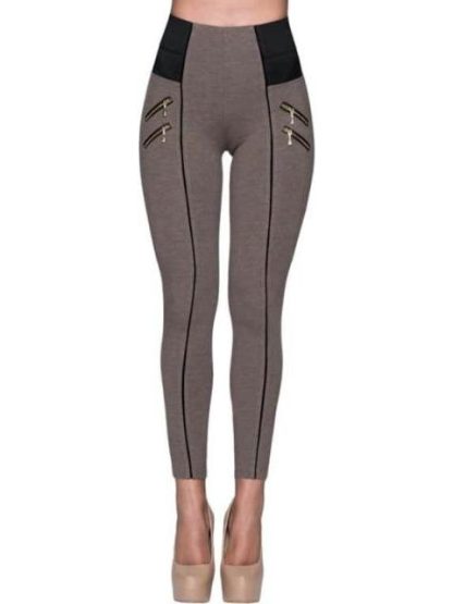 LEGGINGS BASICO GRIS HOLLY LAND PREMIUM