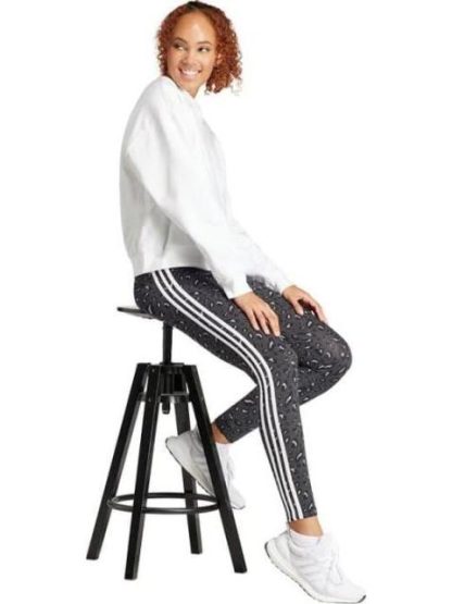 LEGGINGS ESSENTIALS GRIS ADIDAS - Image 6