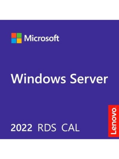 LENOVO MICROSOFT WINDOWS SERVER 2022 RDS CAL 5 USUARIOS