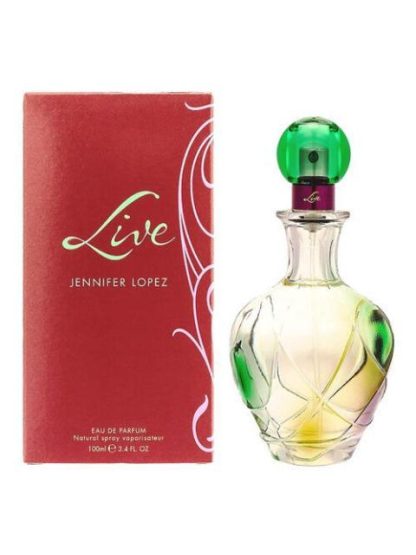 LIVE JENNIFER LOPEZ 100ML EDP PERFUME ORIGINAL.