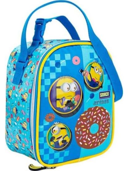 LONCHERA ESCOLAR MINIONS AZUL MINION - Image 2