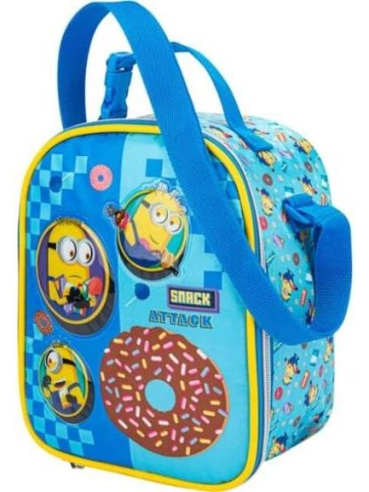 LONCHERA ESCOLAR MINIONS AZUL MINION - Image 3