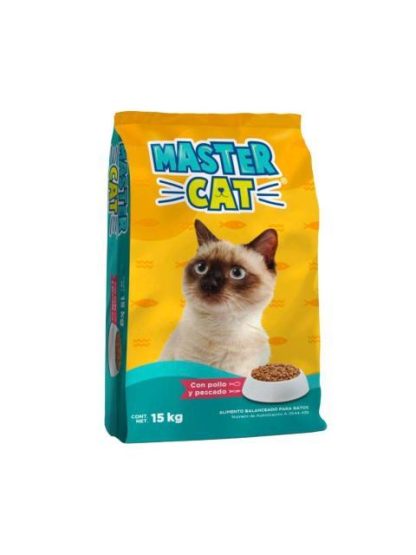 MASTER CAT 15 KG