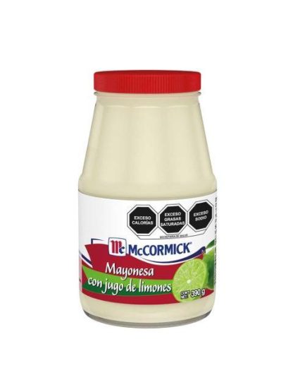 MCCORMICK MAYONESA 16 OZ. 390 GR