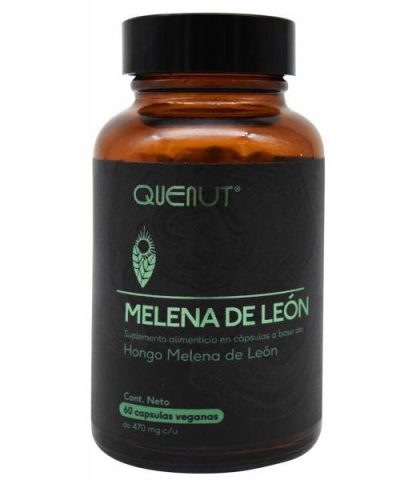 MELENA DE LEON 60 CAP QUENUT