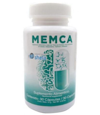 MEMCA 30 CAP SHELA