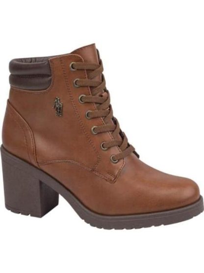 BOTA MILITAR TACON MEDIO COGNAC HPC POLO - Image 2