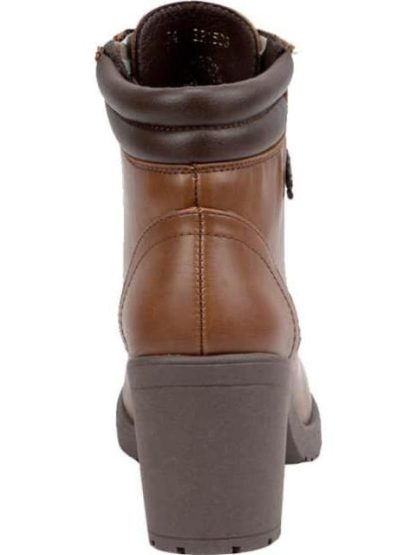 BOTA MILITAR TACON MEDIO COGNAC HPC POLO - Image 3