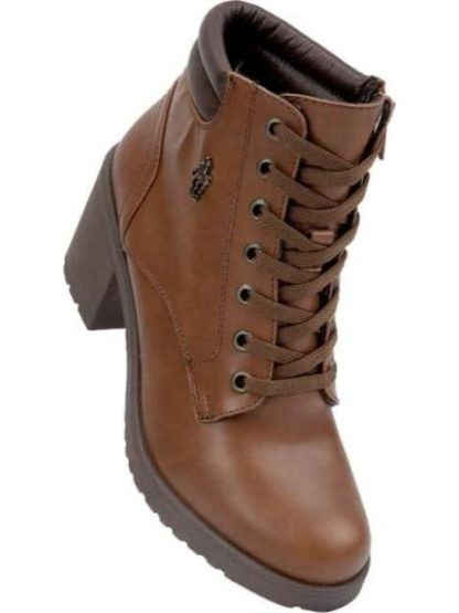 BOTA MILITAR TACON MEDIO COGNAC HPC POLO - Image 4