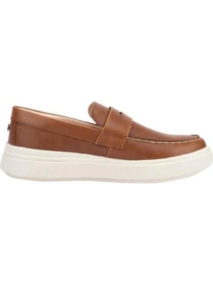 MOCASIN CASUAL COGNAC SCHATZ SPORT