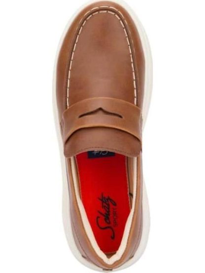 MOCASIN CASUAL COGNAC SCHATZ SPORT - Image 3