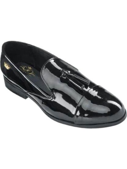 MOCASIN CHAROL MOTAS NEGRO PARIS HILTON