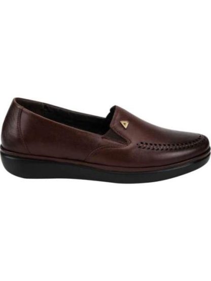 MOCASIN CHOCLO DE PIEL CAFE CALZADO PAZSTOR