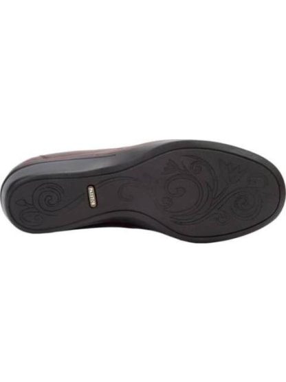 MOCASIN CHOCLO DE PIEL COGNAC CALZADO PAZSTOR - Image 4