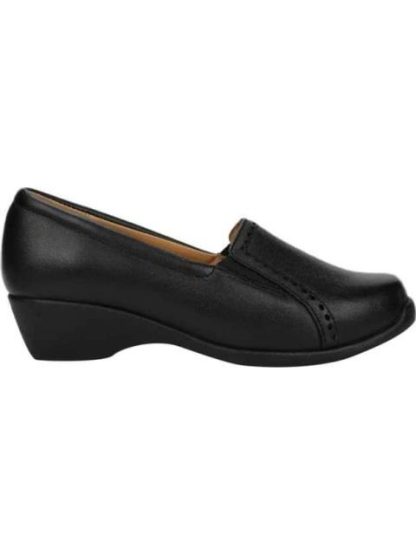 MOCASIN CHOCLO DE PIEL NEGRO ENRICO FERRI