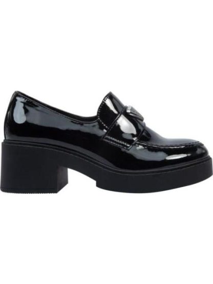 MOCASIN CON HERRAJE NEGRO VI LINE FASHION