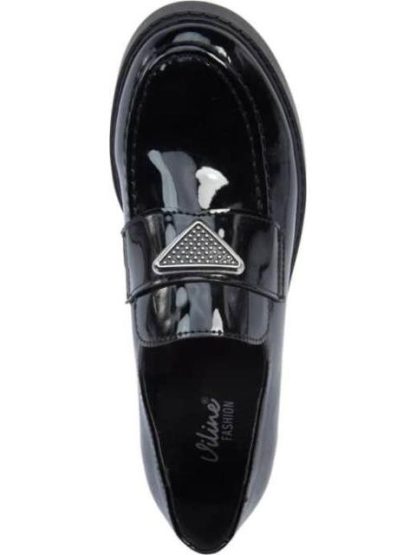 MOCASIN CON HERRAJE NEGRO VI LINE FASHION - Image 9