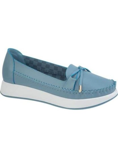 MOCASIN CON MOÑO AZUL SHOSH - Image 2