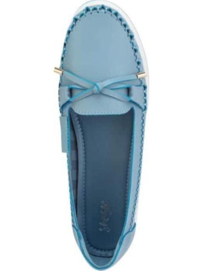 MOCASIN CON MOÑO AZUL SHOSH - Image 3