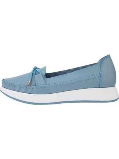 MOCASIN CON MOÑO AZUL SHOSH - Image 5