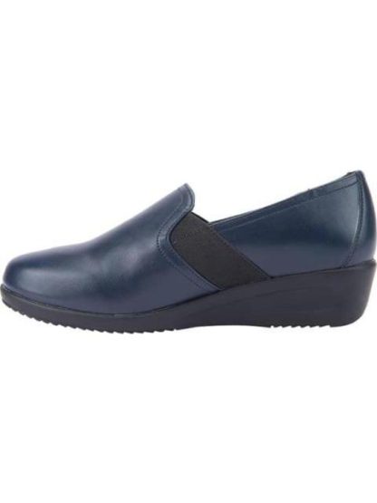 MOCASIN CONFORT CON ELASTICO AZUL MARINO SHOSH - Image 5