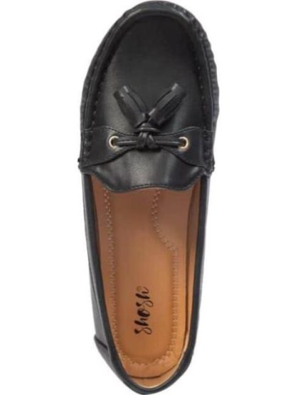 MOCASIN CONFORT CON MOTAS NEGRO SHOSH - Image 3