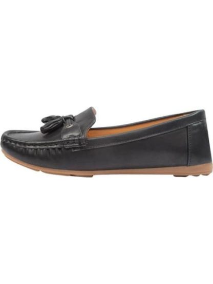 MOCASIN CONFORT CON MOTAS NEGRO SHOSH - Image 5